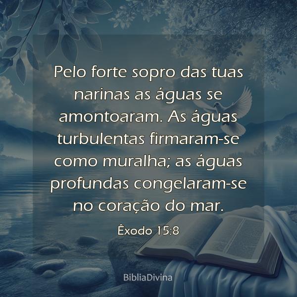 Êxodo 15:8