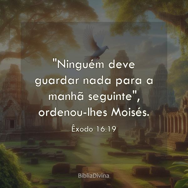 Êxodo 16:19