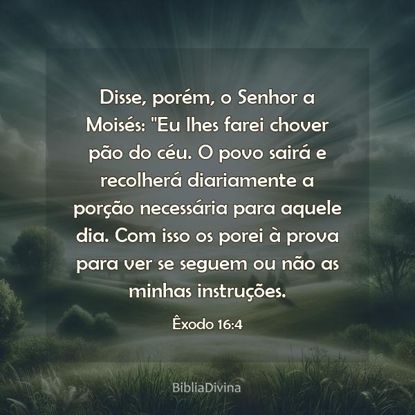 Êxodo 16:4