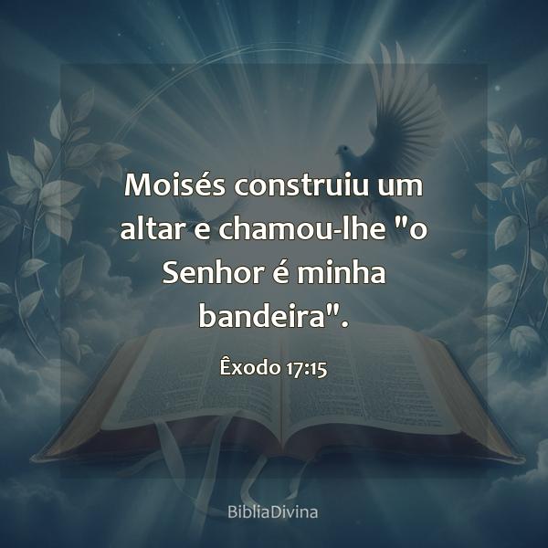 Êxodo 17:15