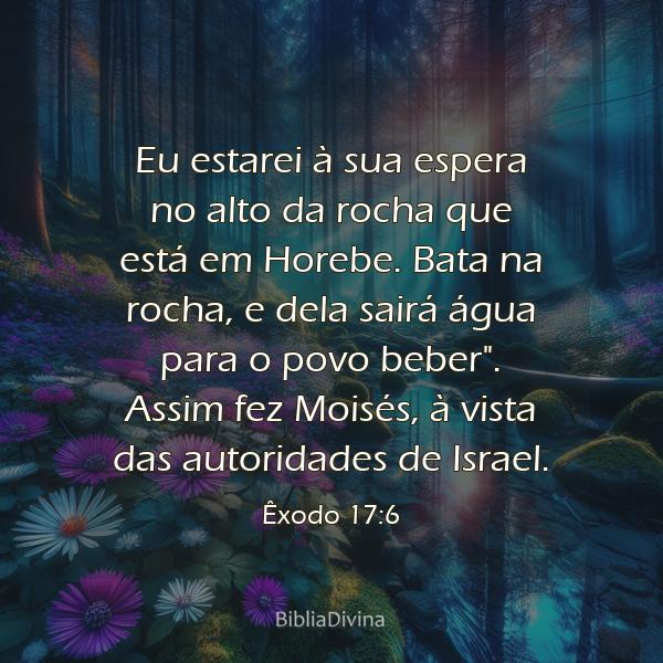 Êxodo 17:6