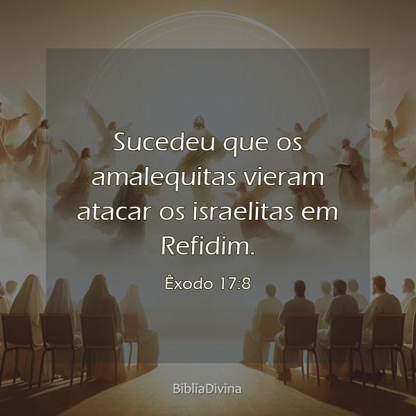 Êxodo 17:8