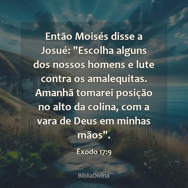 Êxodo 17:9