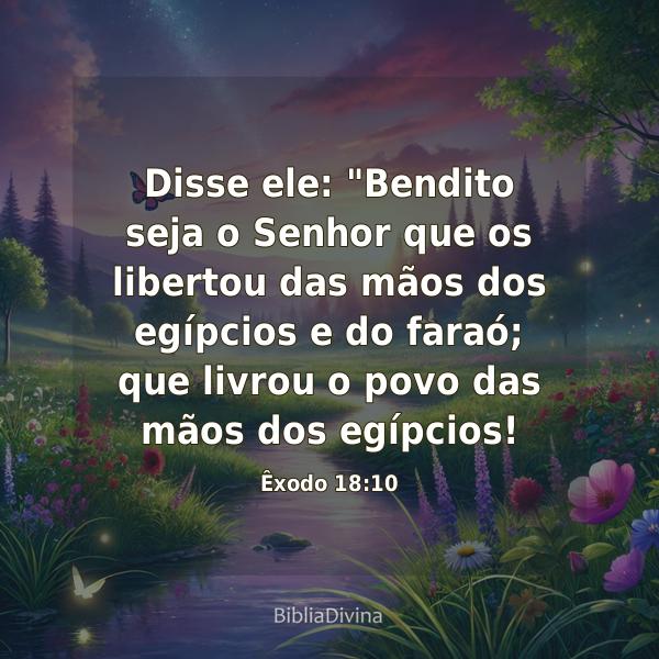 Êxodo 18:10