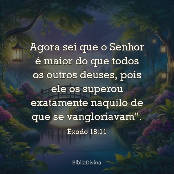 Êxodo 18:11