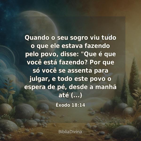 Êxodo 18:14