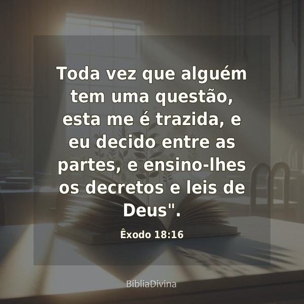 Êxodo 18:16