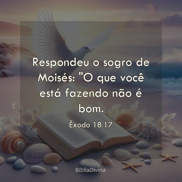 Êxodo 18:17