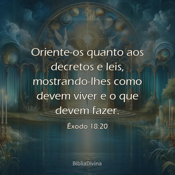 Êxodo 18:20