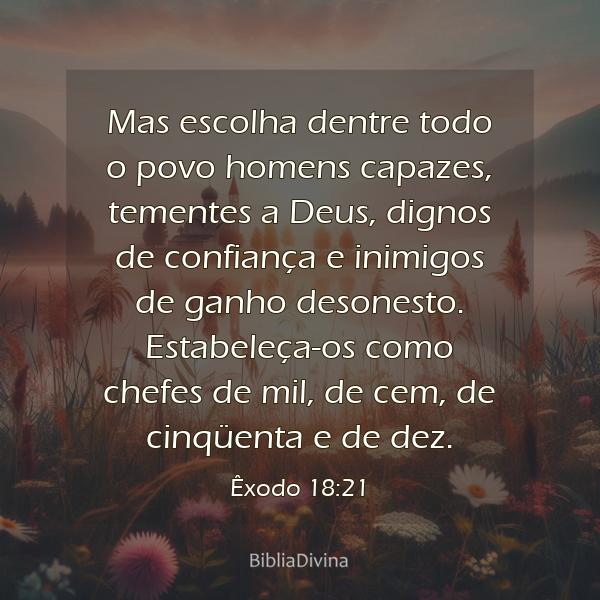 Êxodo 18:21