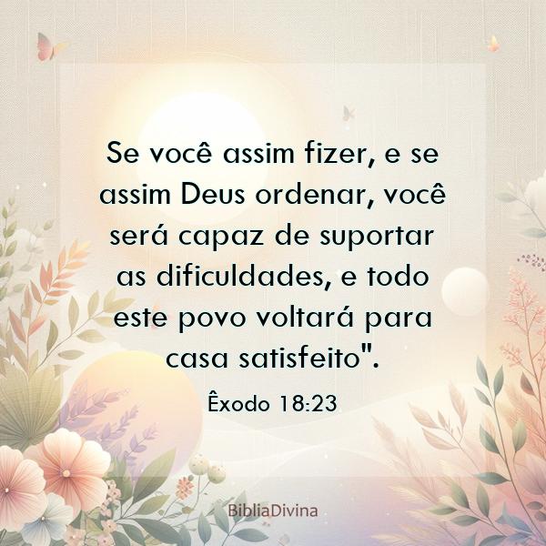 Êxodo 18:23