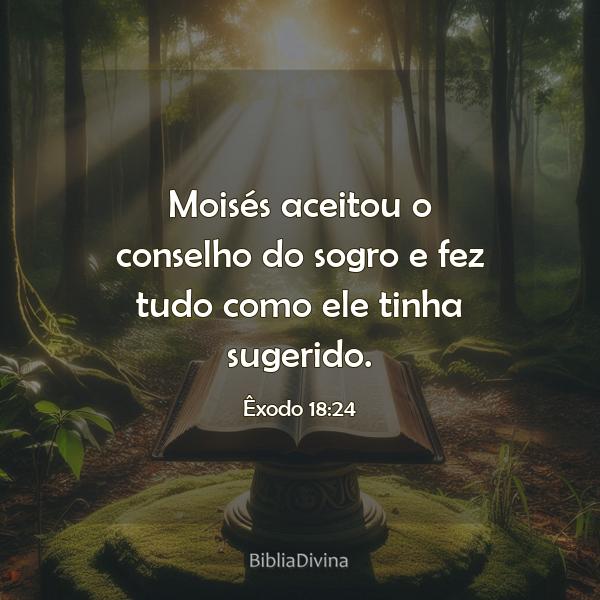 Êxodo 18:24