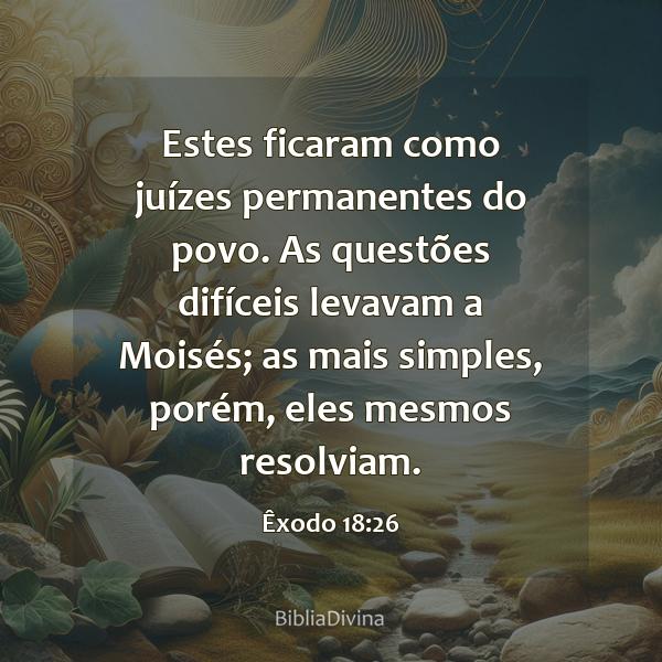 Êxodo 18:26