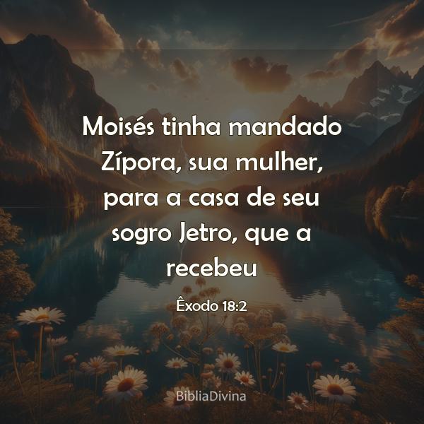 Êxodo 18:2