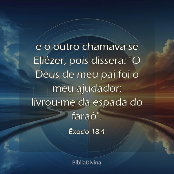 Êxodo 18:4