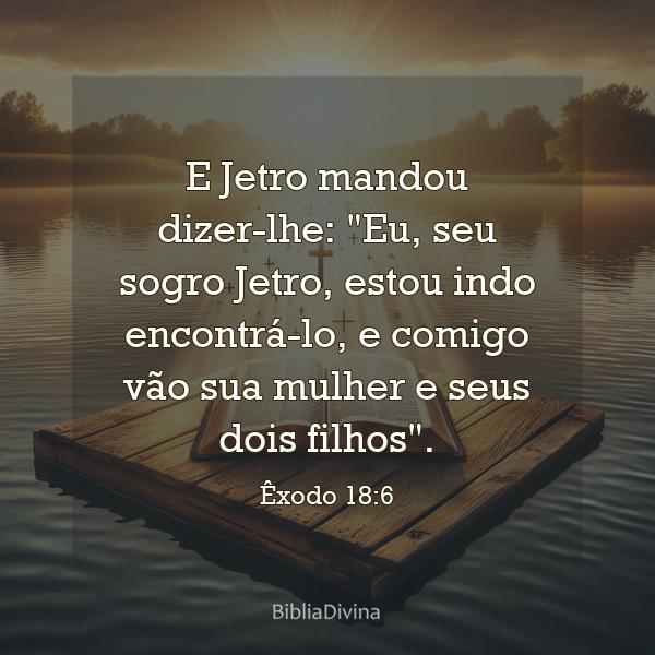 Êxodo 18:6