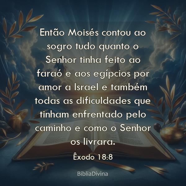 Êxodo 18:8