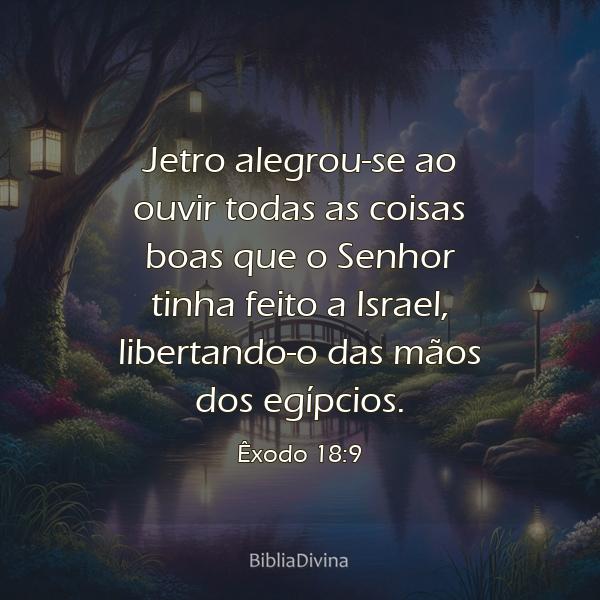 Êxodo 18:9