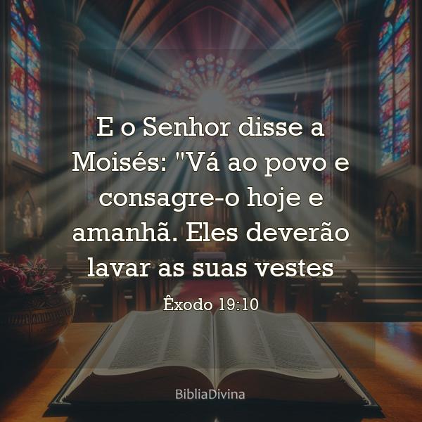 Êxodo 19:10