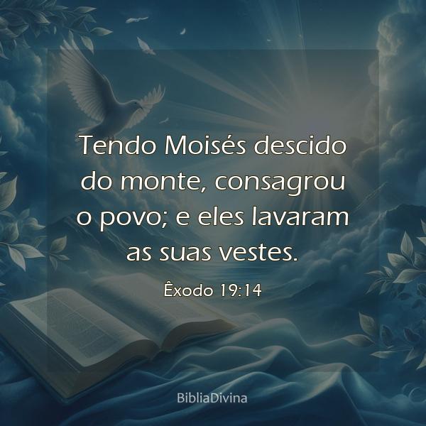 Êxodo 19:14