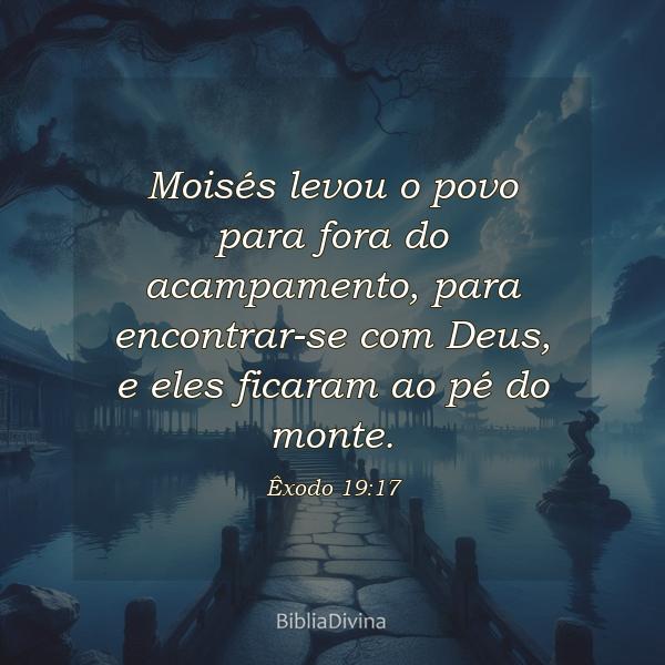 Êxodo 19:17