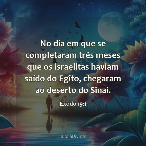 Êxodo 19:1