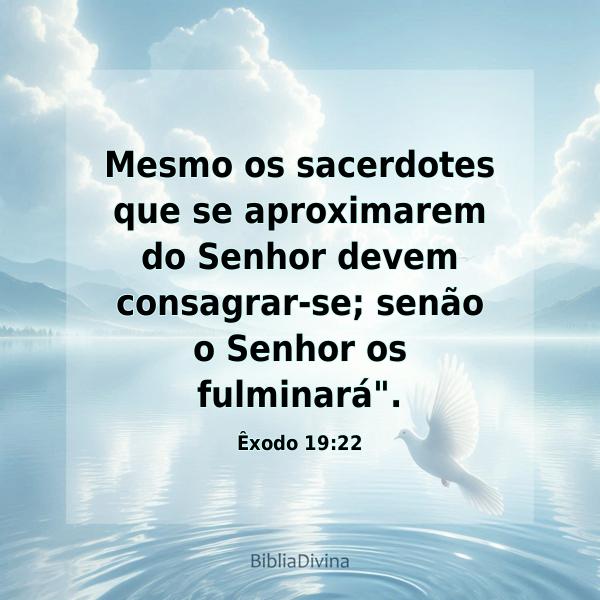 Êxodo 19:22