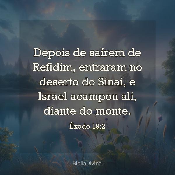 Êxodo 19:2