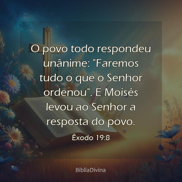 Êxodo 19:8