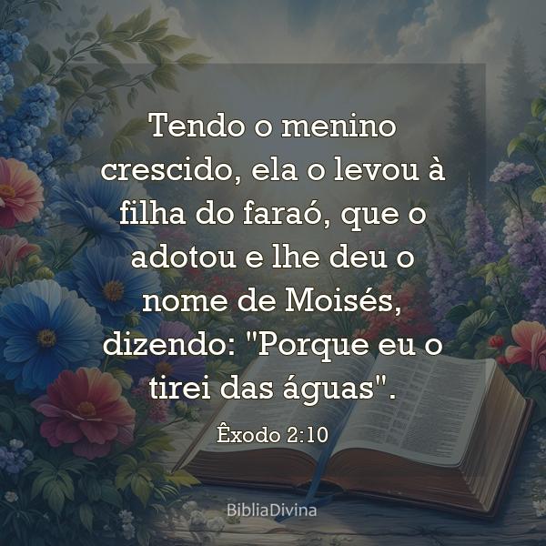 Êxodo 2:10