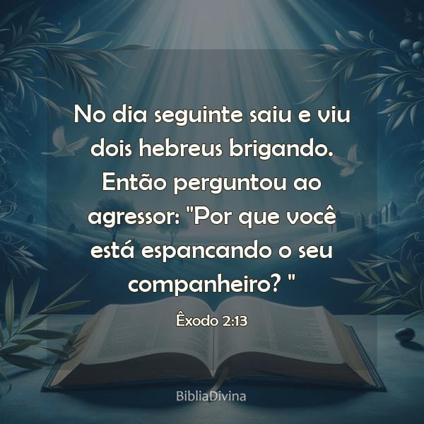 Êxodo 2:13