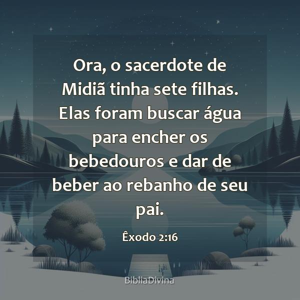 Êxodo 2:16