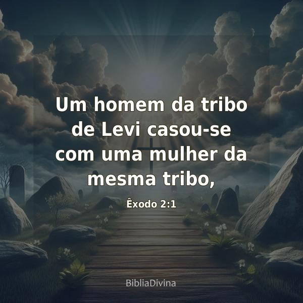 Êxodo 2:1