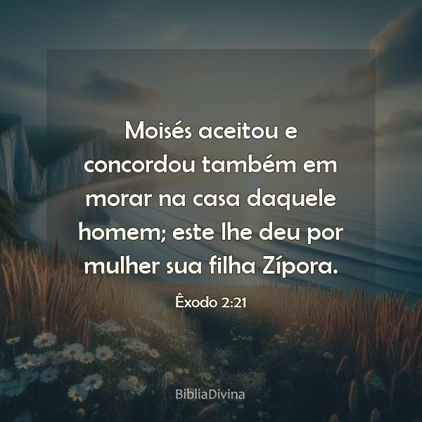 Êxodo 2:21