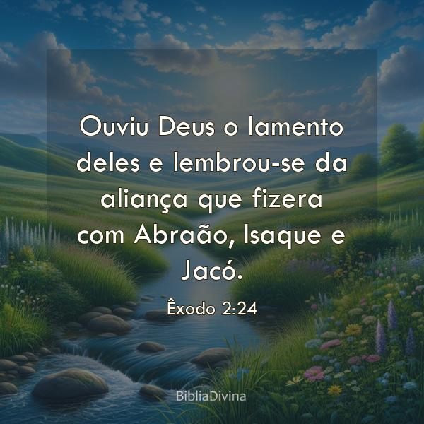 Êxodo 2:24