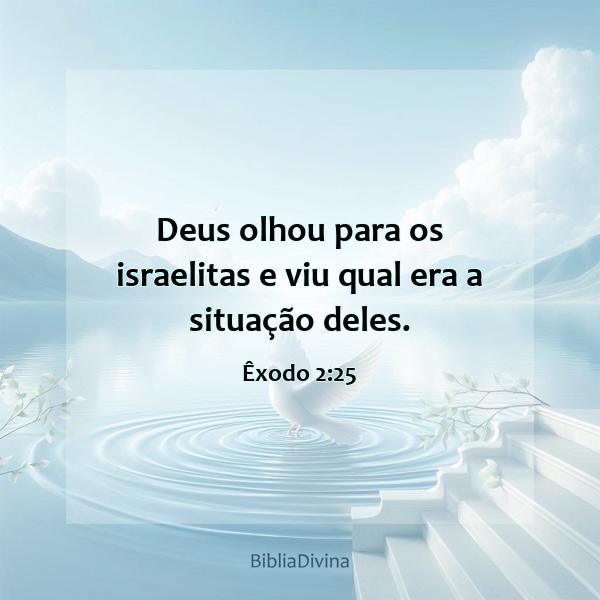 Êxodo 2:25