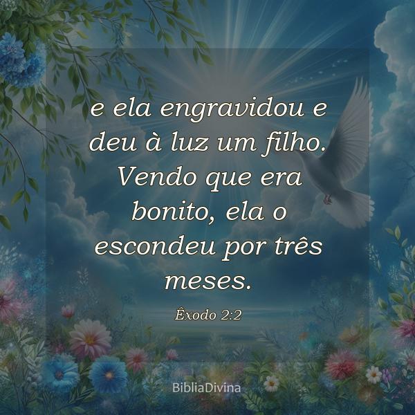 Êxodo 2:2