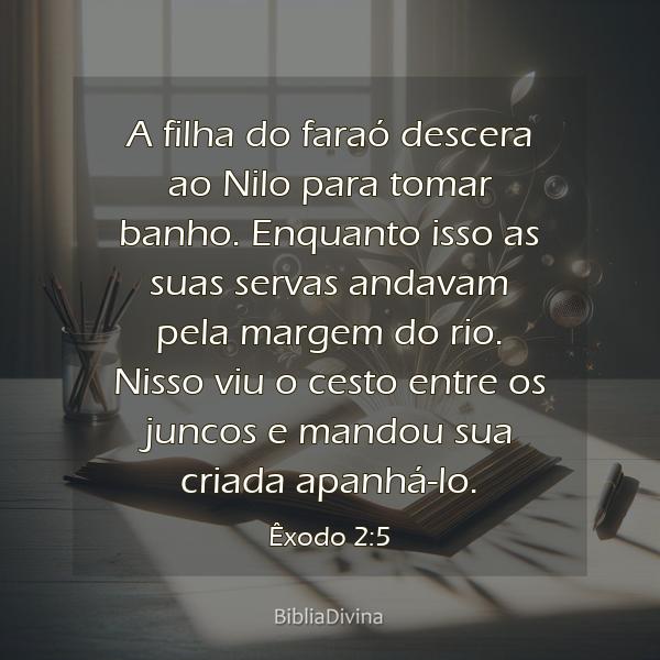 Êxodo 2:5