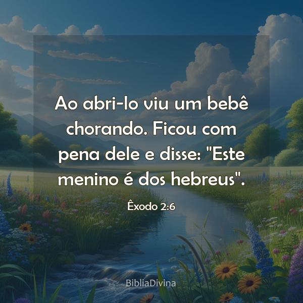 Êxodo 2:6