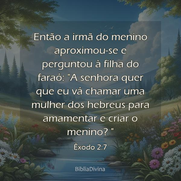 Êxodo 2:7