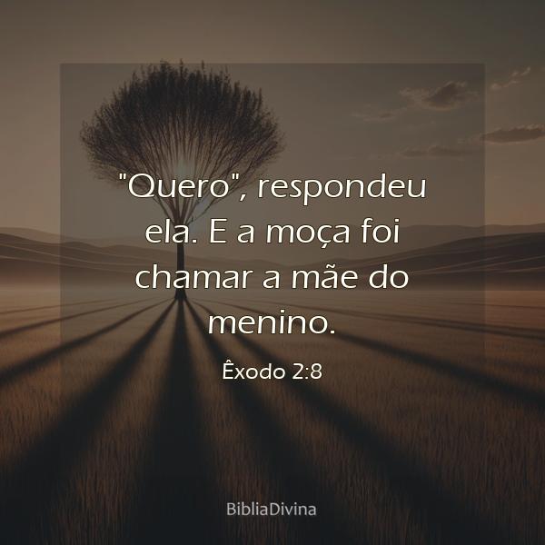 Êxodo 2:8