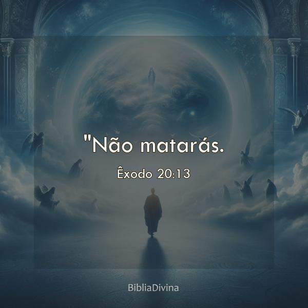 Êxodo 20:13