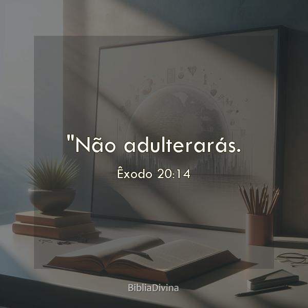 Êxodo 20:14