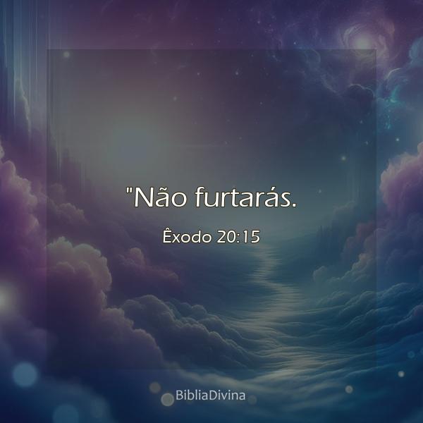 Êxodo 20:15