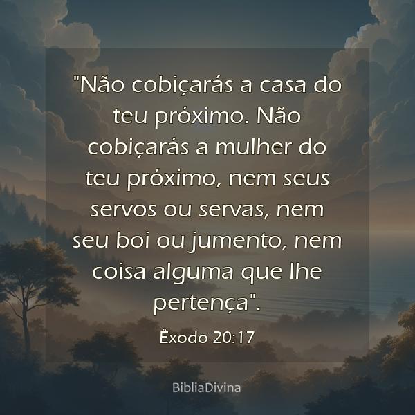 Êxodo 20:17