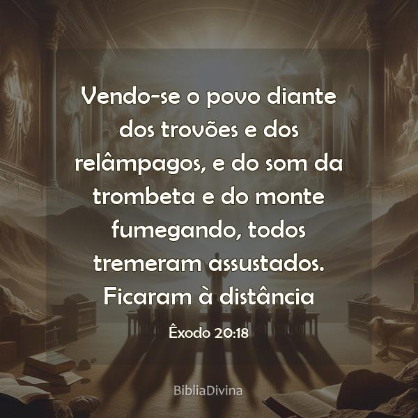 Êxodo 20:18