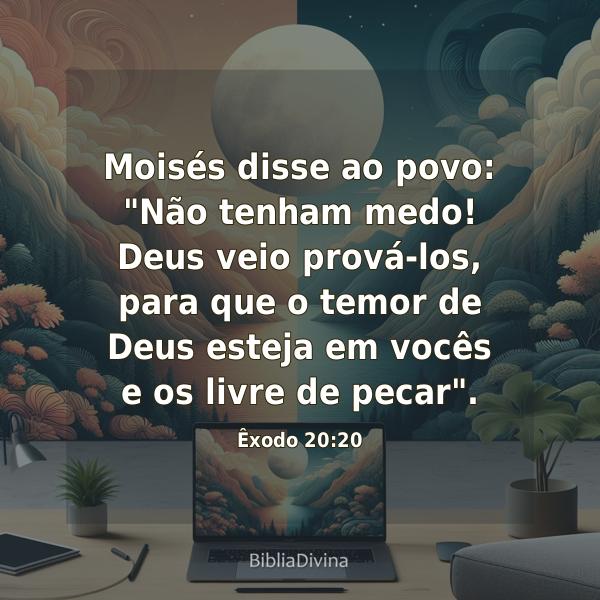 Êxodo 20:20