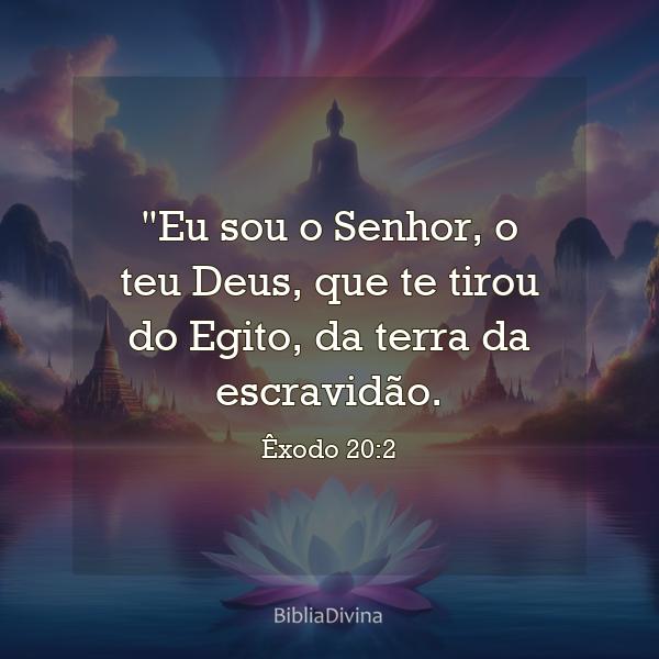 Êxodo 20:2