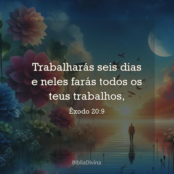 Êxodo 20:9