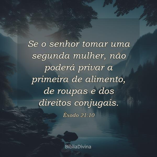 Êxodo 21:10